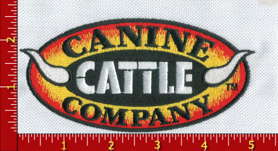 cattle text design